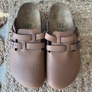 Birkenstock Camden Clogs Mocha / Brown – Size EU 38 / US 7–7.5 – Never Worn